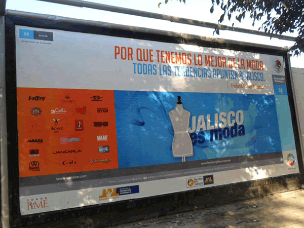 Apa Publicidad en Calles Tequila Express Jose Cuervo